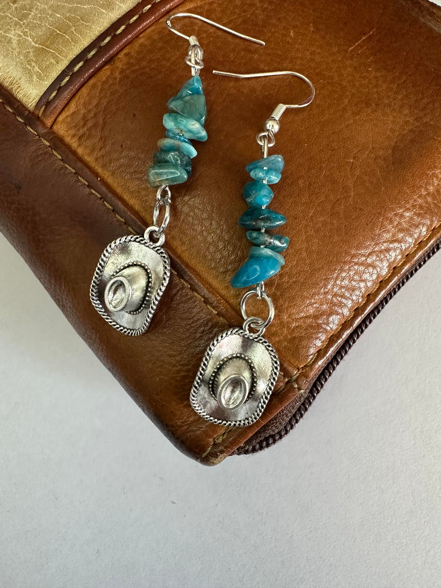 Cowboy Hat Earrings