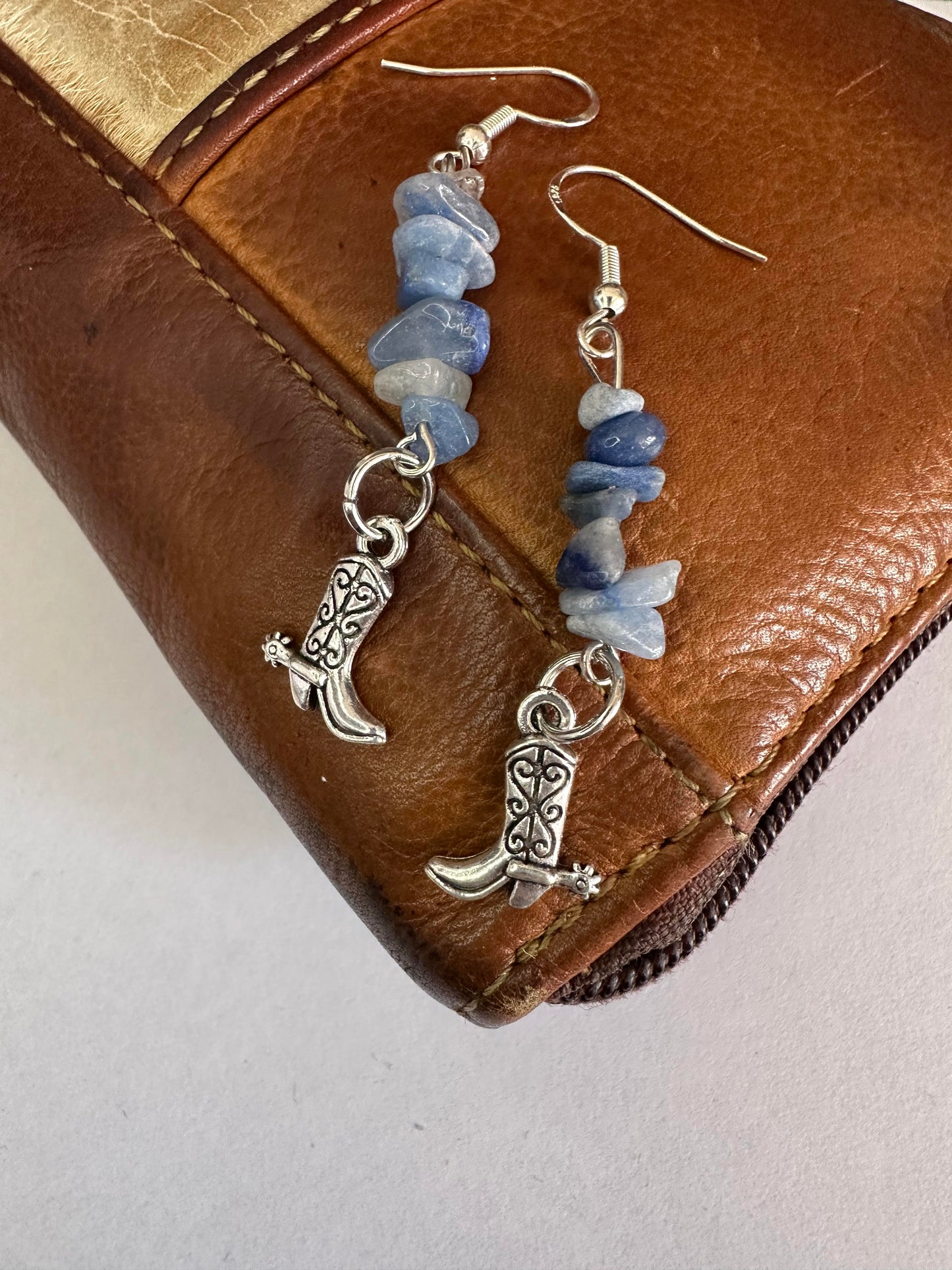 Cowboy Boot Earrings
