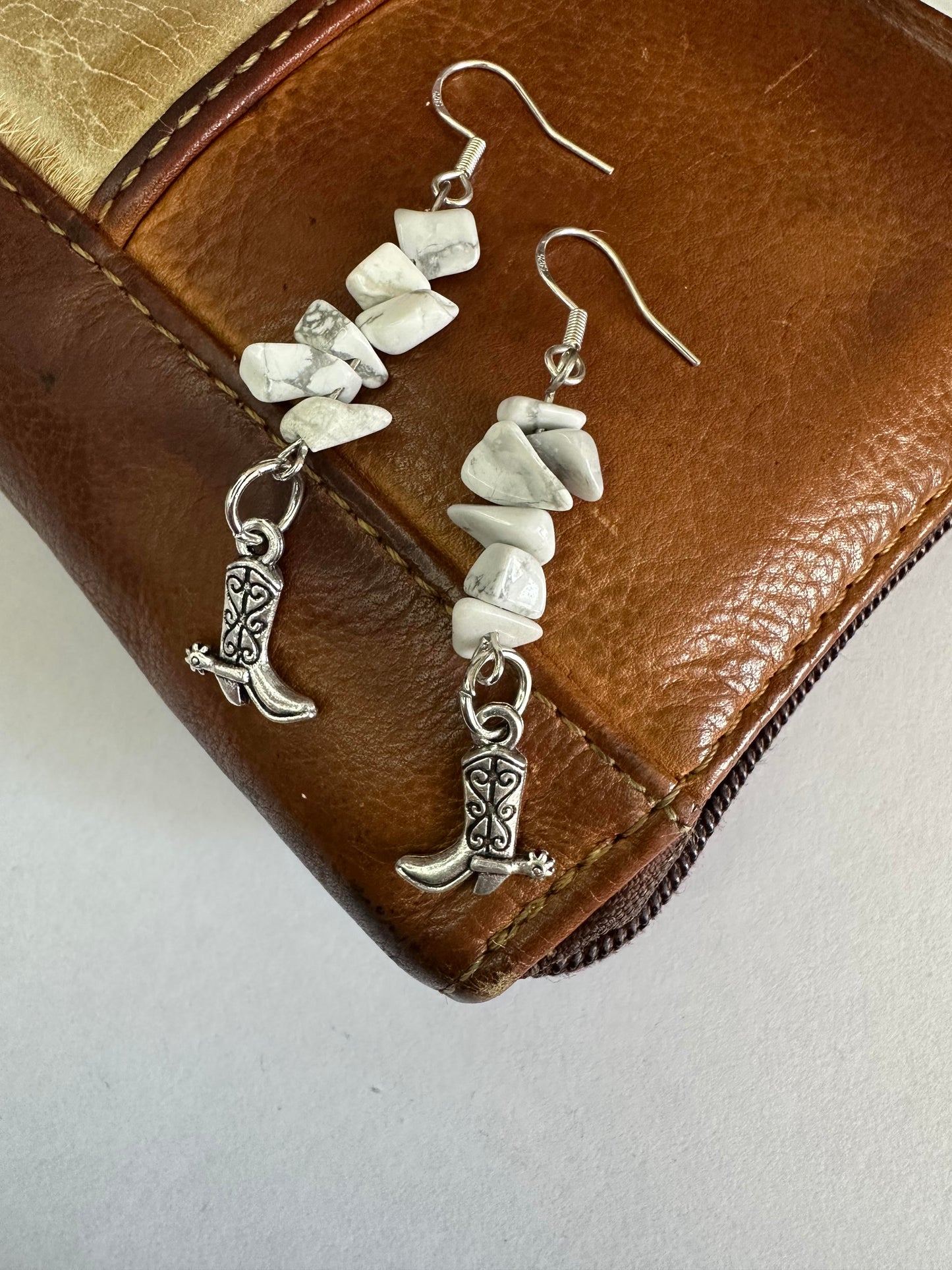 Cowboy Boot Earrings