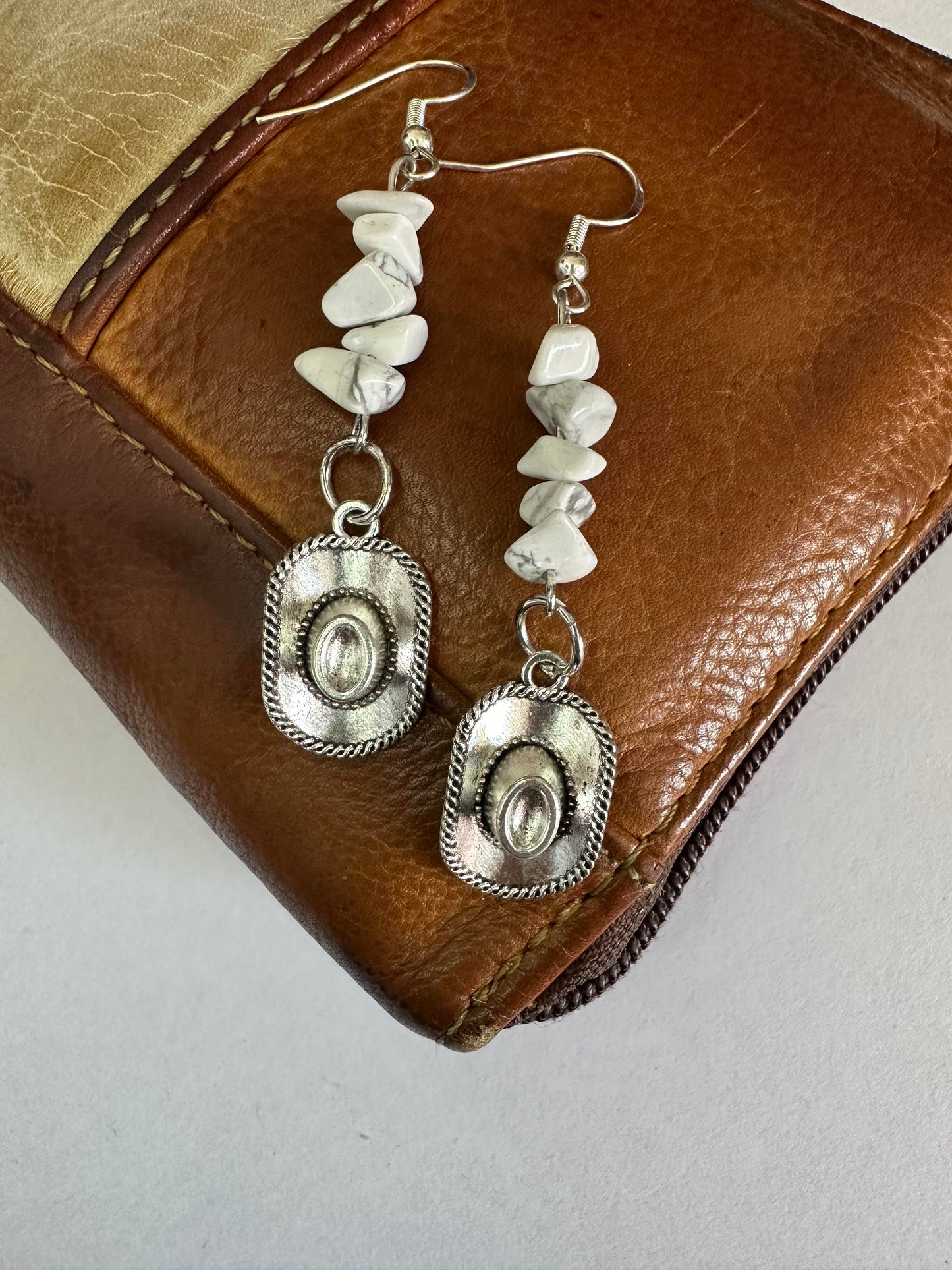 Cowboy Hat Earrings