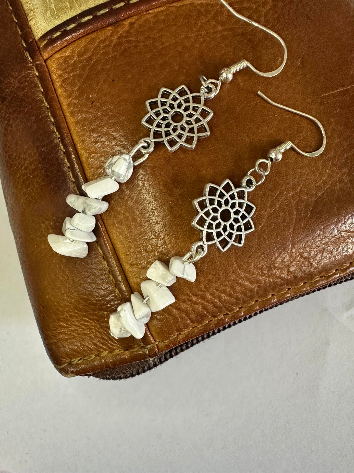 Mandala Earrings