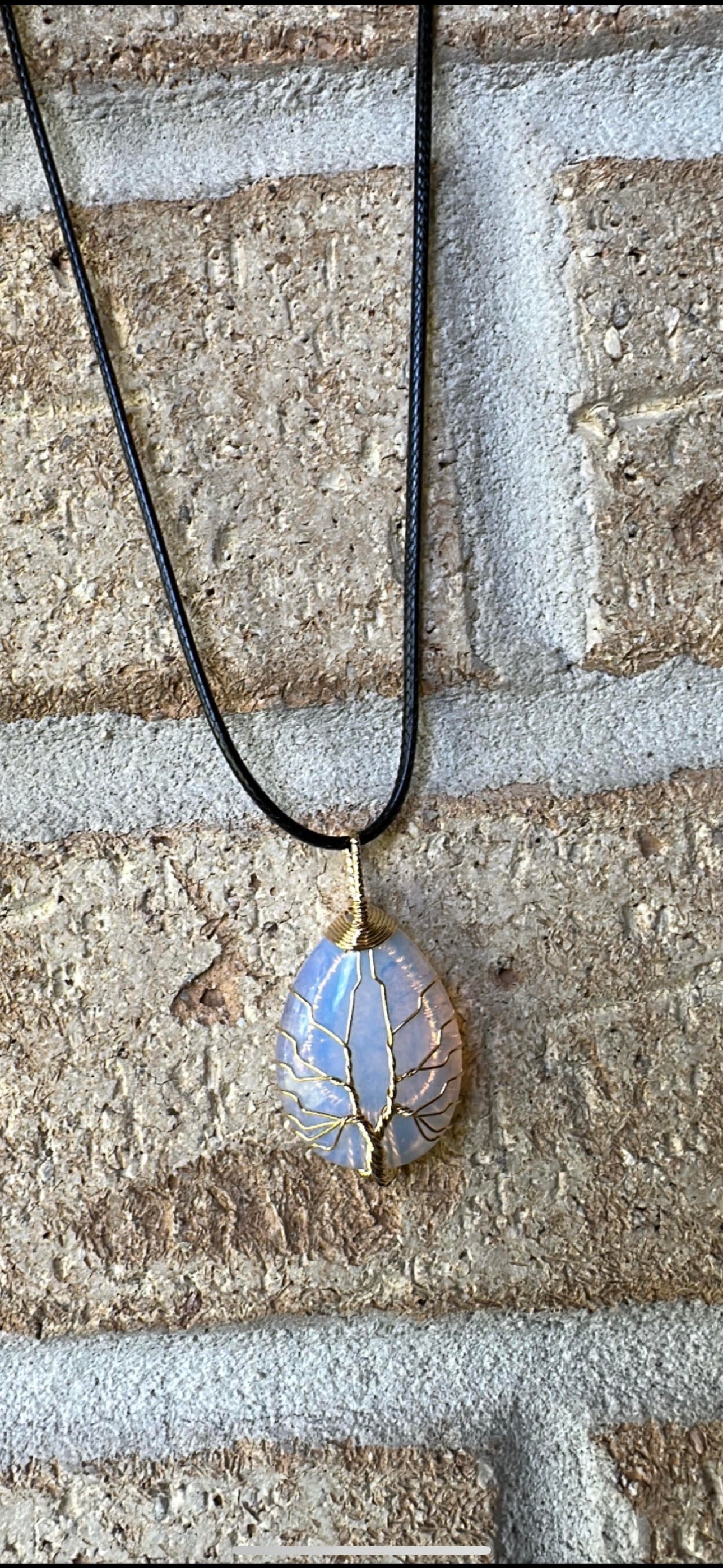 Oval Tree of Life Necklace