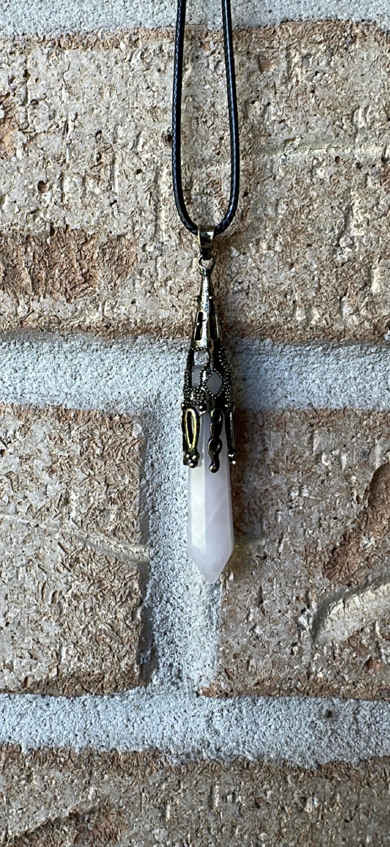 Crown Crystal Necklaces