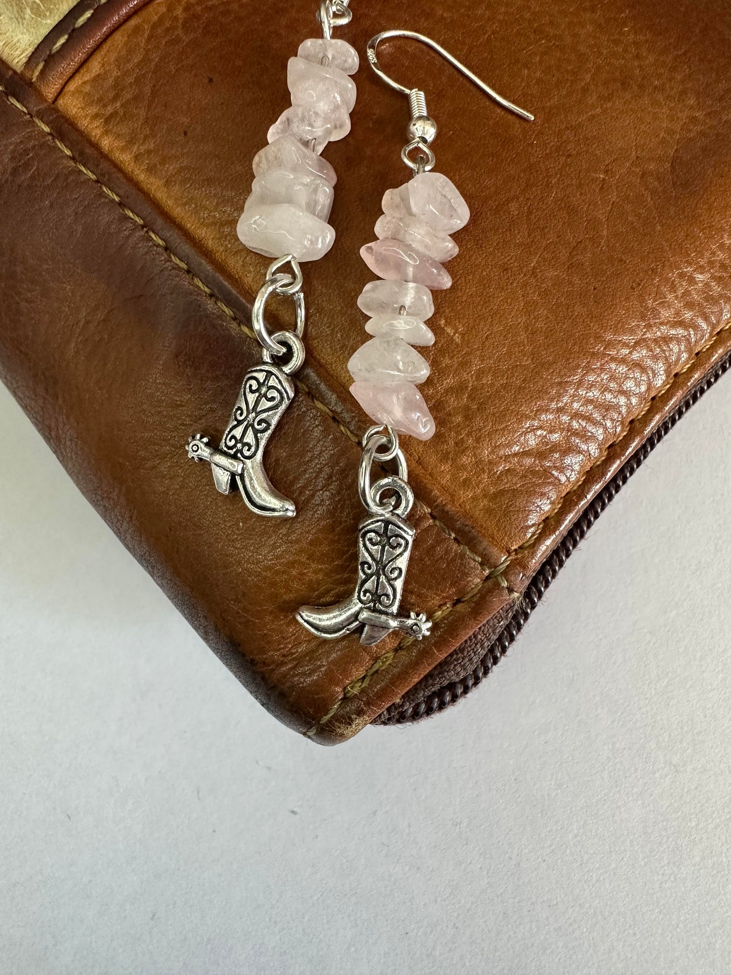 Cowboy Boot Earrings