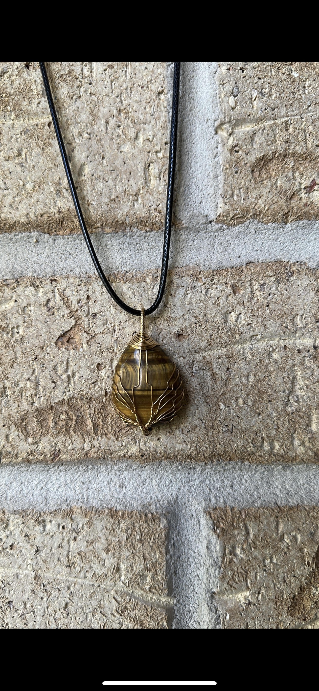 Oval Tree of Life Necklace