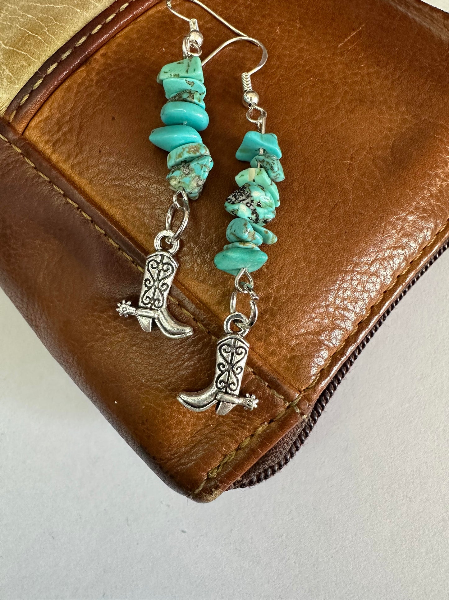 Cowboy Boot Earrings
