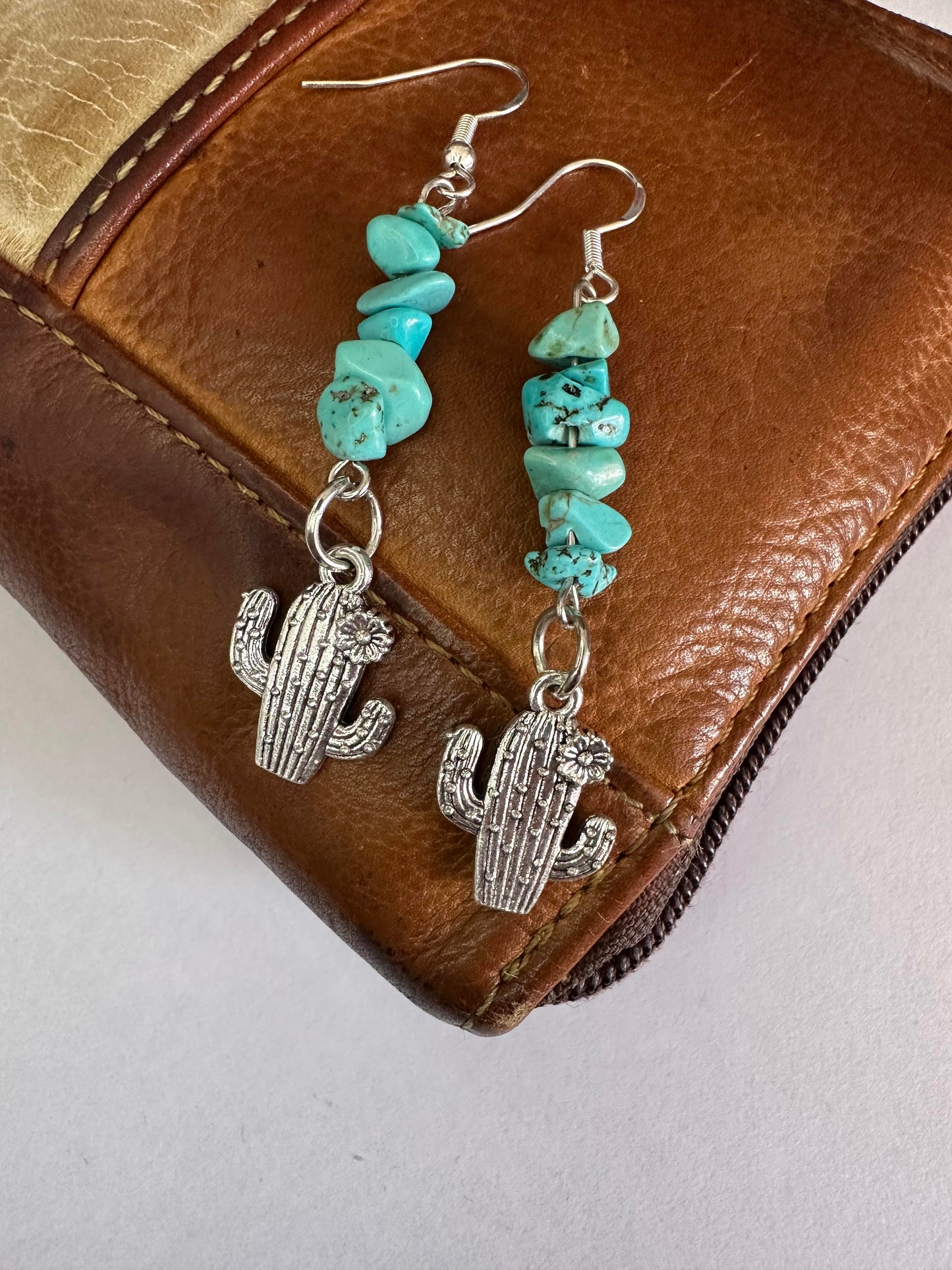 Cactus Earrings