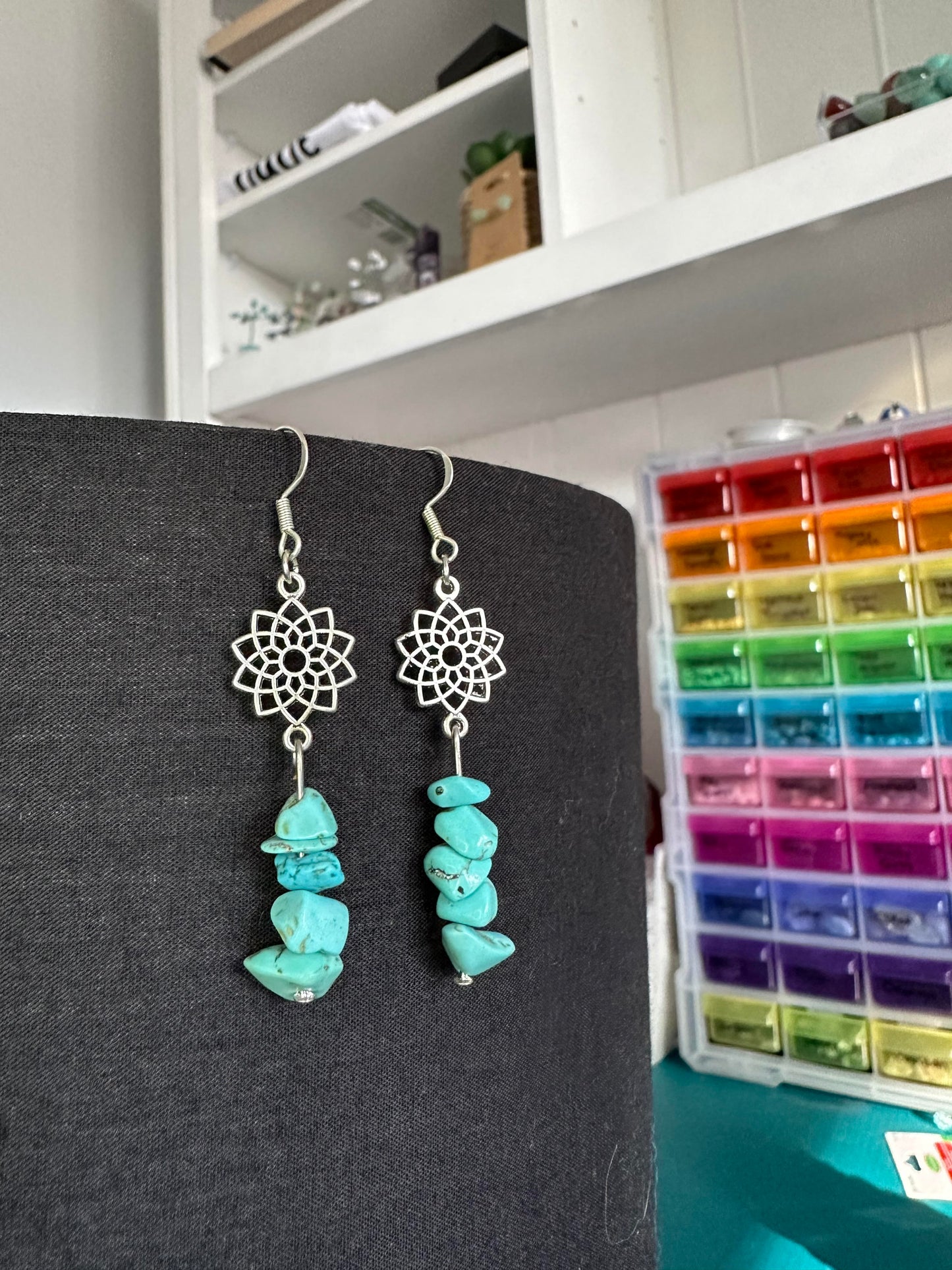 Mandala Earrings